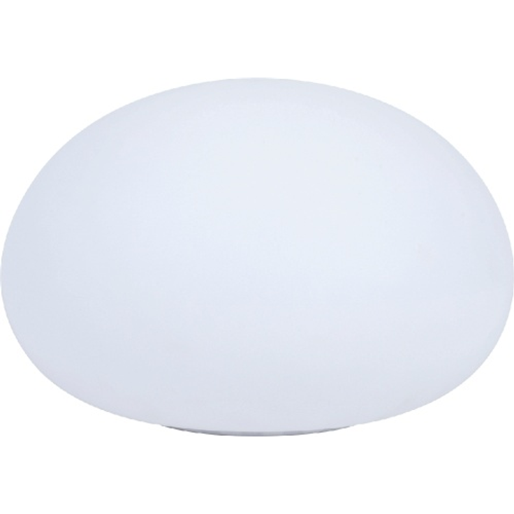 MeLiTec Solar Gartenleuchte LK02-6 flache Kugel Ø 35cm RGB – Bild 2