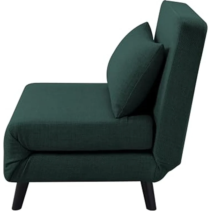 ATLANTIC home collection Sessel Robby, inkl. Bettfunktion, mehrfach verstellbar, Strukturbezug – Bild 5