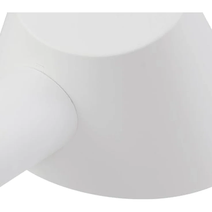 Lindby Tischlampe Corali, verstellbare Metallleuchte in Weiß, Höhe 64 cm mit Schalter für Wohnzimmer & Esszimmer – Bild 7