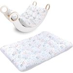 Totsy Baby Kindersicherung Bodenkissen groß 70x110 cm - Sitzkissen Kinder Boden Spielmatte Baby