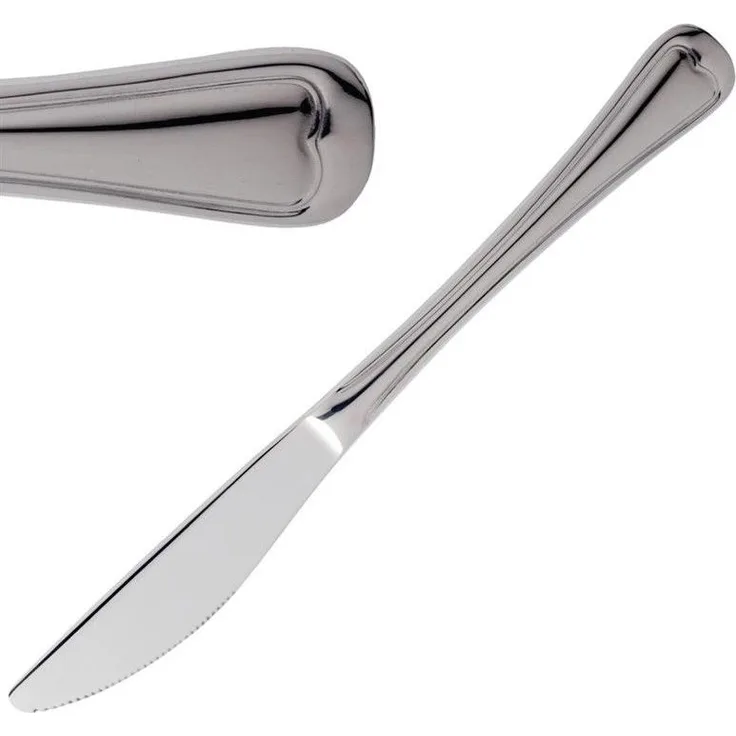 Amefa Elegance Menümesser, 12 Stück, 21,5cm, Edelstahl 18-10