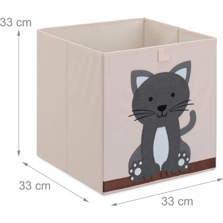 Aufbewahrungsbox mit Katzenmotiv 10044988 – Bild 4