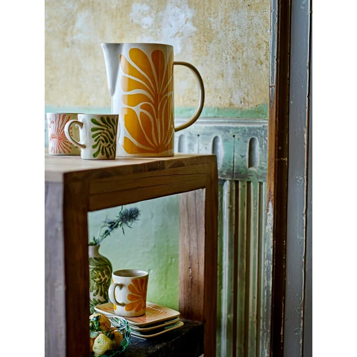 CREATIVE COLLECTION Fauni Tasse Bunt Steingut – Bild 3