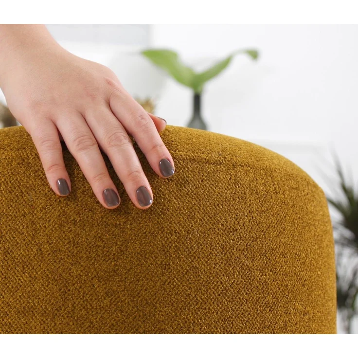 Hanah Home 'Zeone - Olive Green' Pouffe, Olivgrün, 42 x 43 x 42 cm – Bild 6