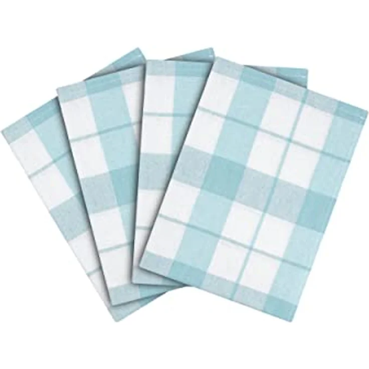 Hometex Premium Textiles Geschirrtuch 4er Set Geschirrtücher Grubentücher, Aus 100% Baumwolle, 50 x 70 cm, Extra saugfähig und schnell trocknend – Bild 6