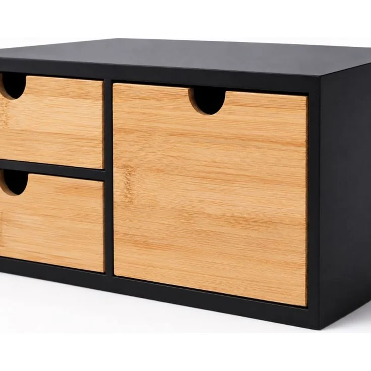 Relaxdays Schubladenbox 3 Schubladen – Bild 9