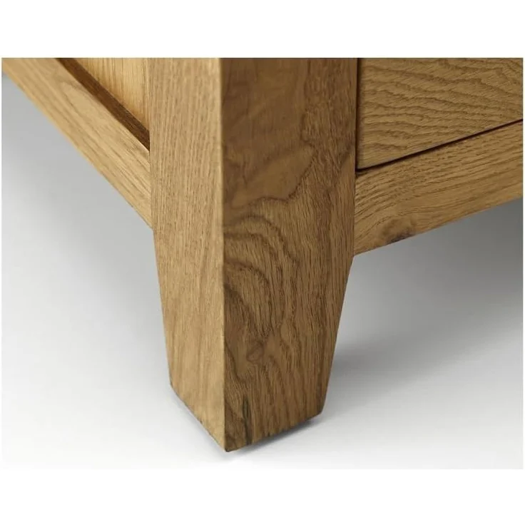 Julian Bowen Marlborough Frisiertisch mit Zwei Säulen, Eiche – Bild 5