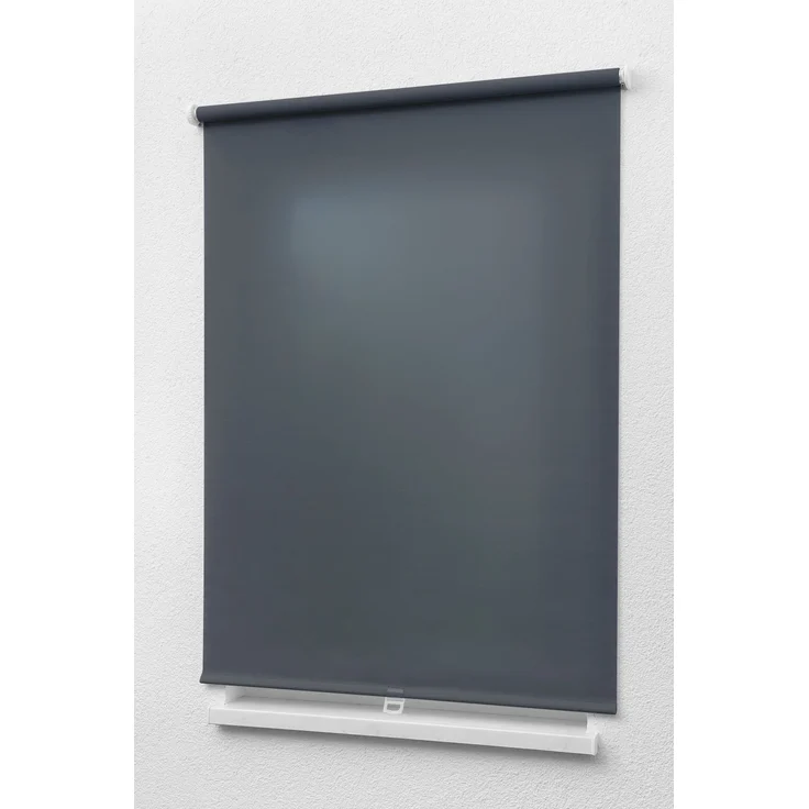 Lysel - Qualitätsspringrollo Tageslicht (B x H) 83cm x 190cm in dunkelgrau – Bild 6