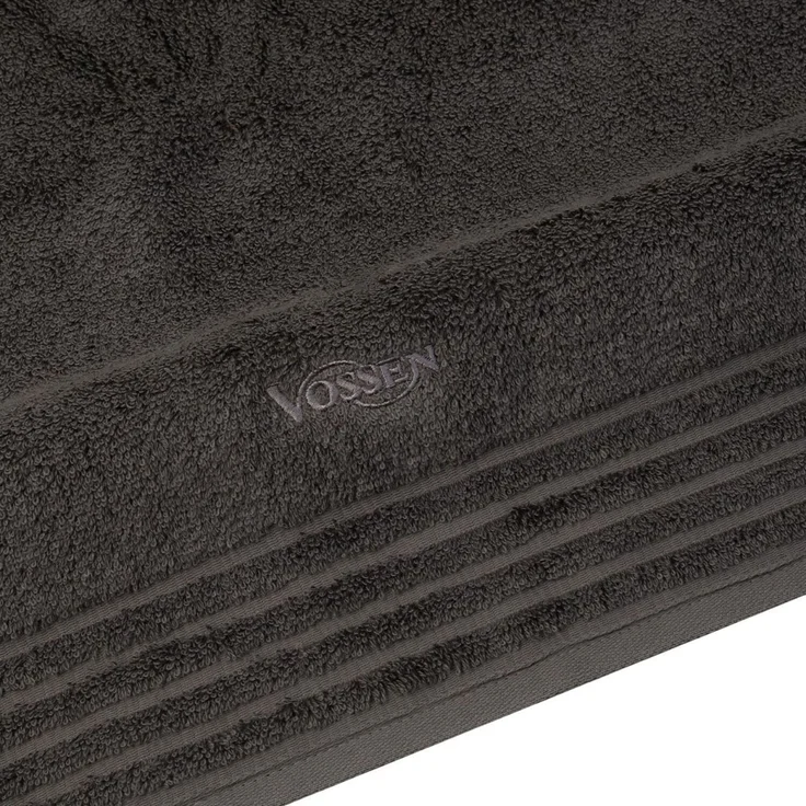 Vossen Badetuch Vienna Style Supersoft, Walkfrottee (1-St), Supersoft Baumwolle – Bild 2