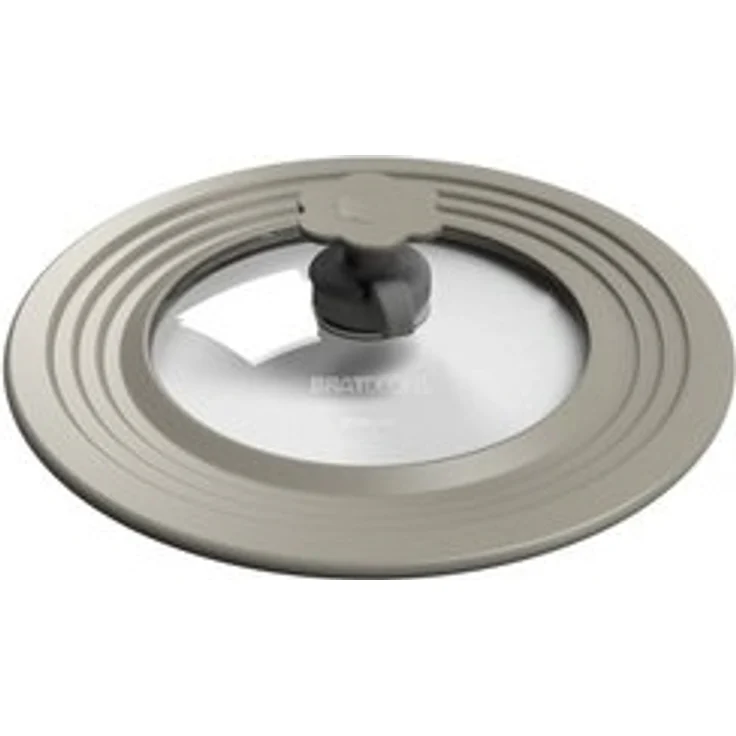 Kochblume Universaldeckel Bratdeckel L Taupe – Bild 6