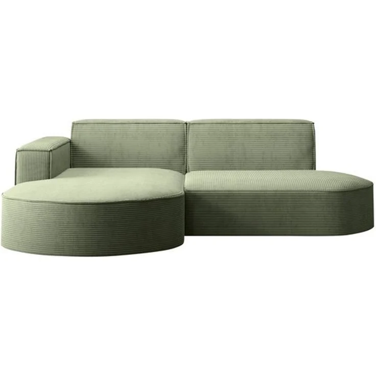 Kaiser Möbel Ecksofa Designer MODENA STUDIO L stoff Poso, Neve, Quelle – Bild 4