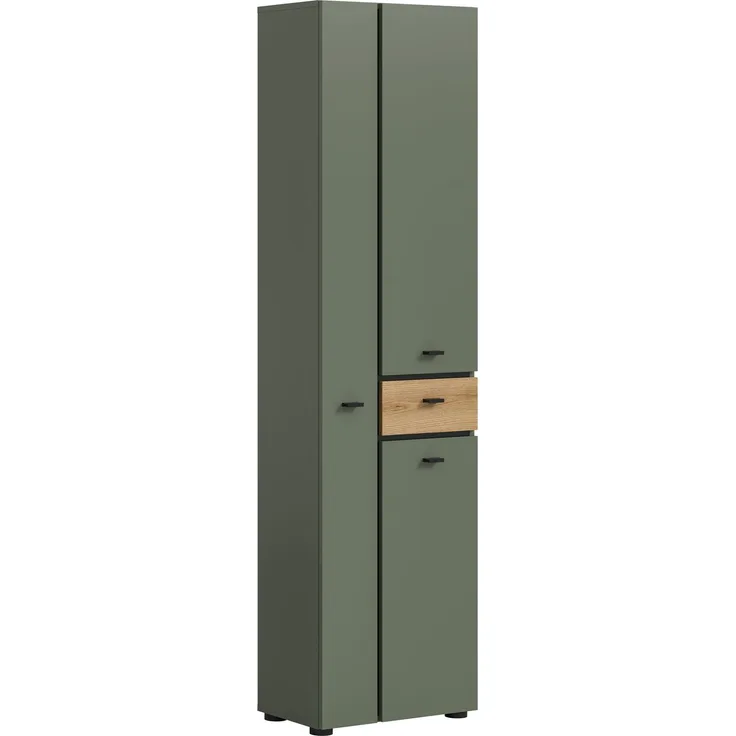Aqua Hochschrank in Sage Green Nachbildung