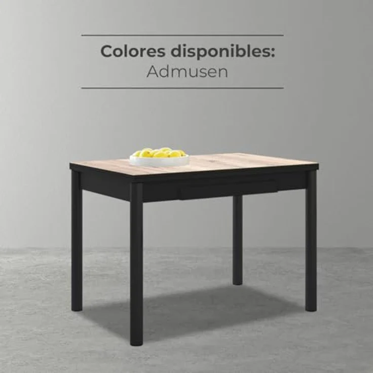 ASTIMESA Küchentisch Amundsen 90 x 50 cm – Bild 6