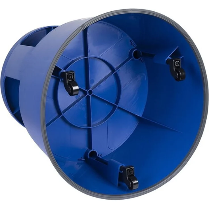 Wedo Rollhocker SuperStep Kunststoff blau – Bild 4