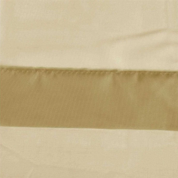 Bestlivings Vorhang (1 St), Schlaufen, transparent, Microfaser, Küchengardine in "Raffoptik", Transparente Bistrogardine mit Schlaufen – Bild 3