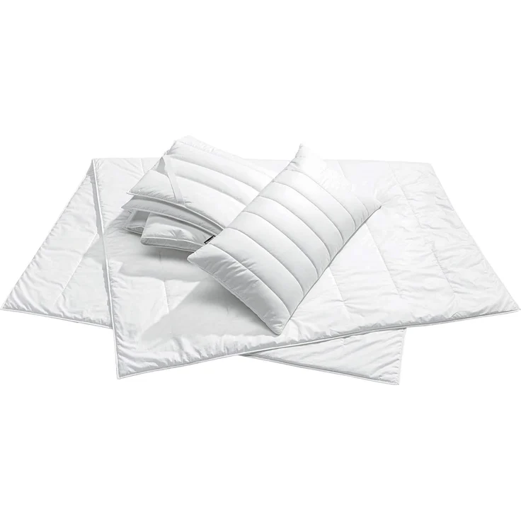 Centa Star Faserdecke Allergo Protect medium, Füllung: 100% Faser|155x220 cm – Bild 2