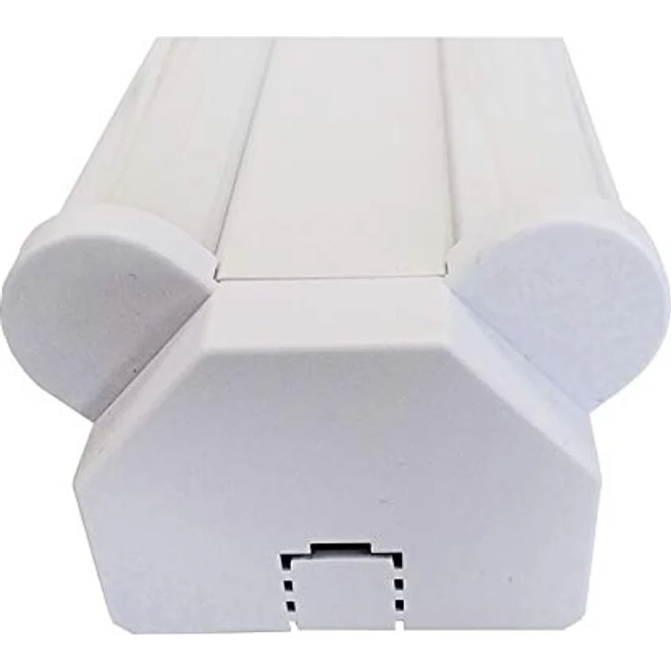 Müller-Licht LED Werkstattleuchte Basic - 2-flammig für Wand- und Deckenmontage - koppelbar - 60 W - 4000 K - 5000 lm - Aluminium - weiß 20300522, 1 Stück (1er Pack) – Bild 6