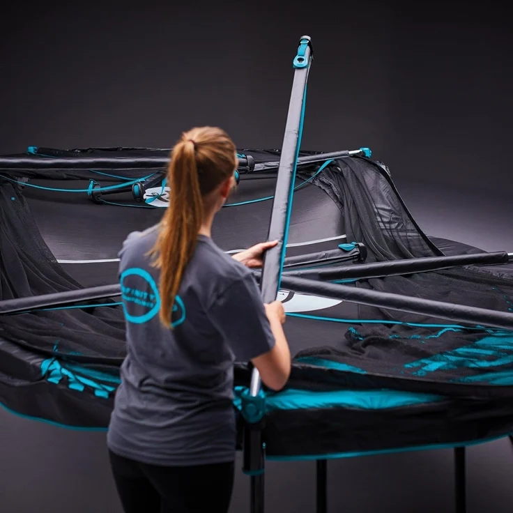 TP Toys Stahl Trampolin Infinity | inkl. – Bild 3