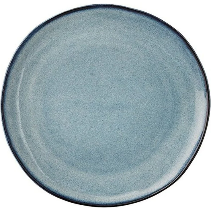 Bloomingville Frühstücksteller Bloomingville Sandrine Frühstücksteller Blue Steingut (1 Teller) – Bild 2