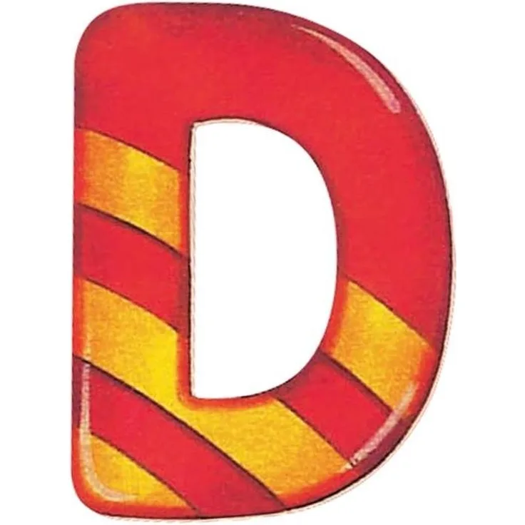 Selecta Holzbuchstaben A-Z : D