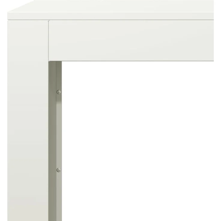 vidaXL Brennholzregal Weiß 60x40x60 cm Stahl 851004 – Bild 6