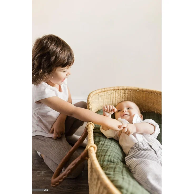 Ahoi Baby Ahojbaby Babywiege ohne Matratze – Bild 5