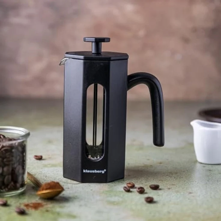 Klausberg Klausberg Kaffee-/Teebereiter 0,35l French Press KB7676 – Bild 2