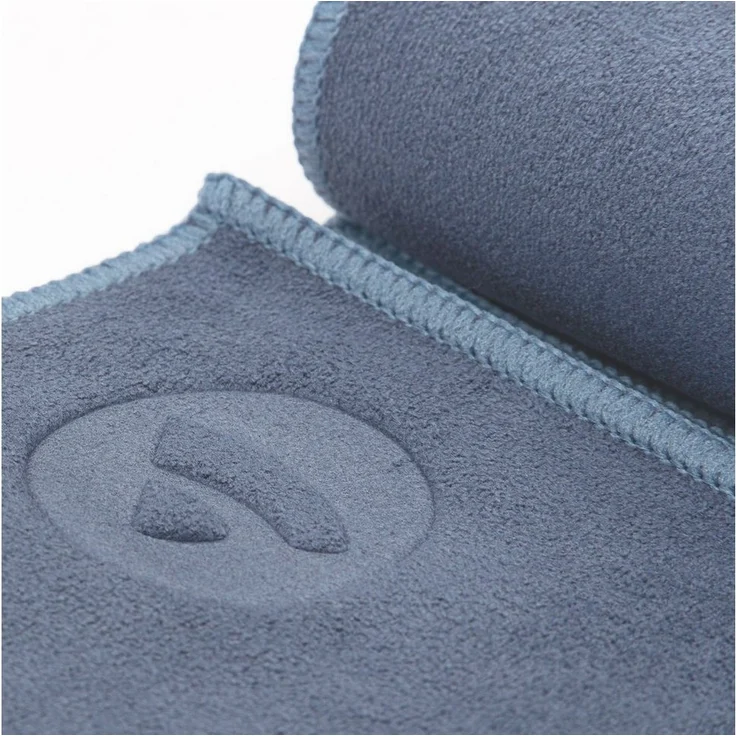 bodhi Sporthandtuch Yogamattenauflage FLOW Towel L moonlight blue – Bild 2