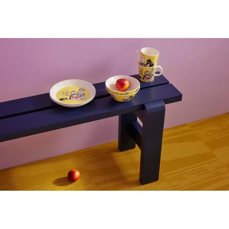 Arabia Moomin Becher 0,3L Misabel yellow – Bild 3