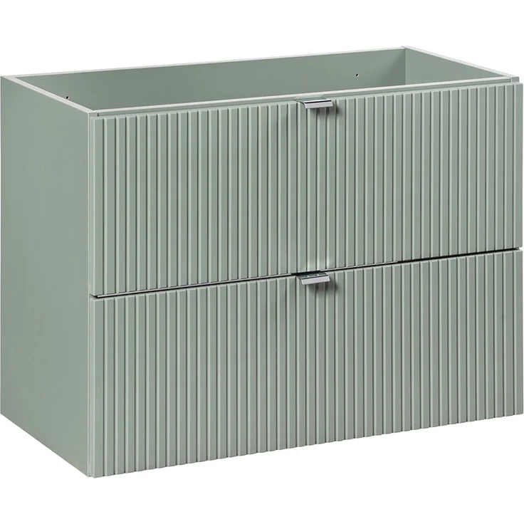 Waschtischunterschrank 80cm in grün NEWPORT-56-GREEN – Bild 5