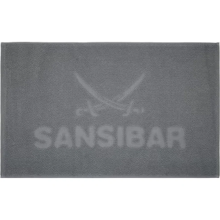 Sansibar Sylt Badematte Sansibar Badteppich "PEBBLE", 100% Baumwolle, edle Optik, Baumwolle, pflegeleicht, hochwertige Qualität, saugfähig – Bild 2