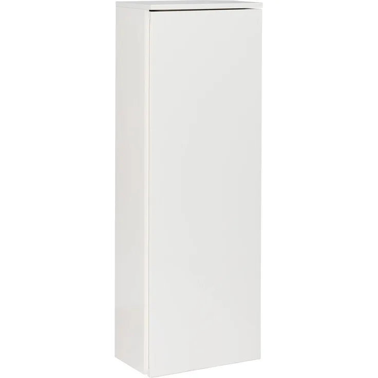 Fackelmann Kofferschrank Midischrank 40 cm, links, Weiß