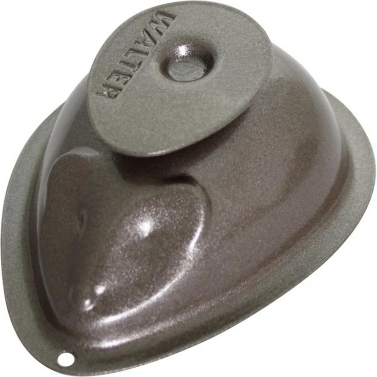 Schneider GmbH Backform Kuchenbackform Motivbackform IGEL aus Stahlblech – Bild 1