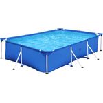 Bestway 'Steel Pro' Frame Pool, ohne Filterpumpe, Stahl / Kunststoff blau, 300 x 201 x 66 cm