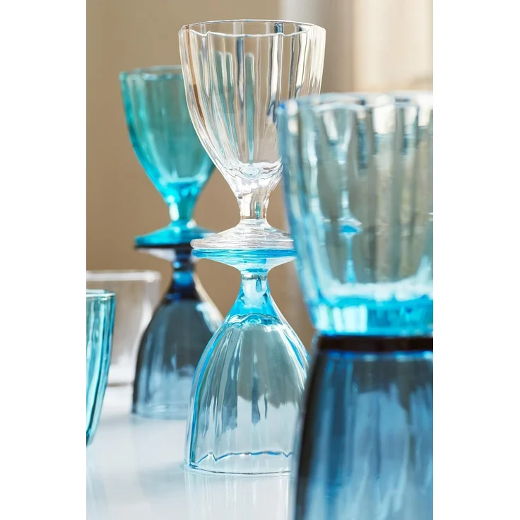 Rose&Tulipani Rose&Tulipani 6er-Set Gläser 300 ml Amethyst R11650004CZ – Bild 3