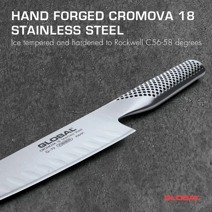 Global Kochmesser mit Kulle 16 cm G-79 – Bild 2