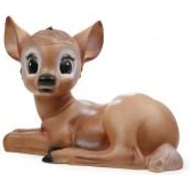 Große Lampe Rehkitz, Bambilampe, 40x17 cm, «Made in Germany», von Egmont Toys