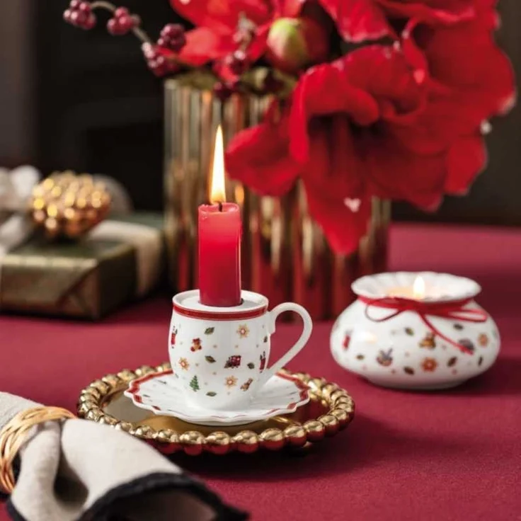 Villeroy & Boch Toy's Delight Decoration Teelichthalter Kaffeetasse – Bild 3