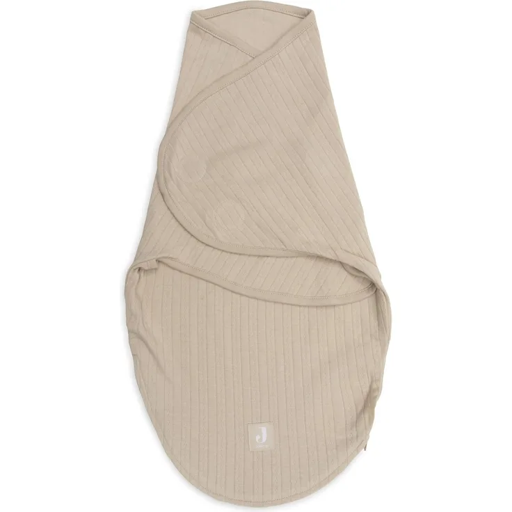 Jollein Ajour Puckschlafsack - 0-3 Monate - Sand S