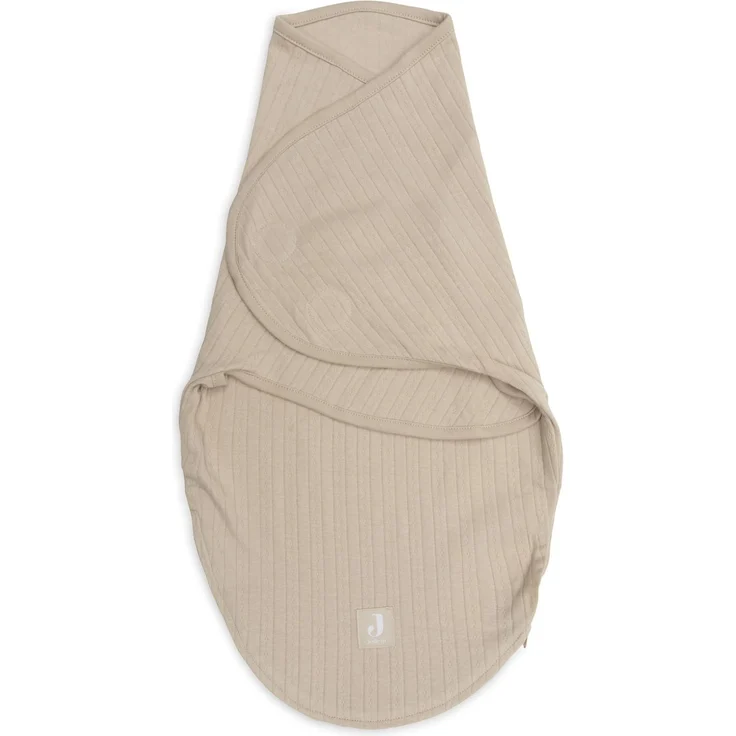 Jollein Ajour Puckschlafsack - 0-3 Monate - Sand S