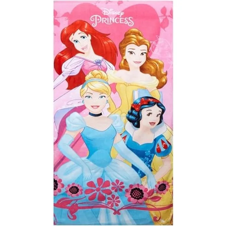Disney Princess Strandtücher Disney Princess, Frottee (1-St)