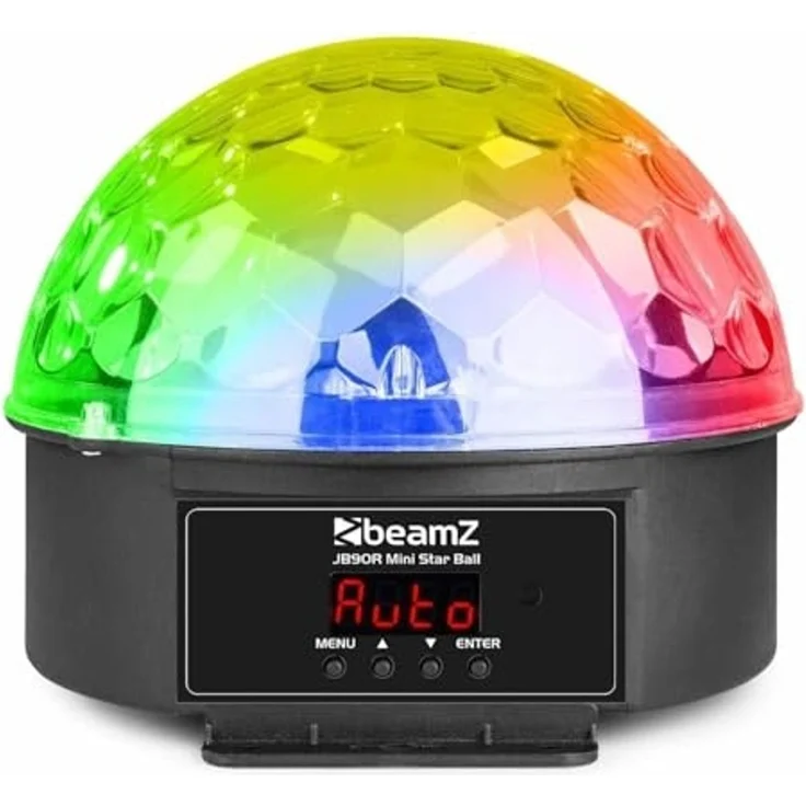 beamZ JB90R Mini Star Ball DMX LED 9 Farben – Bild 6