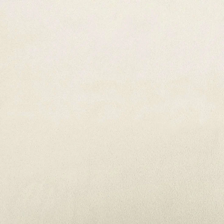 vidaXL Eiersessel Creme 63 x 73 x 90 cm Samt 42002765 – Bild 9