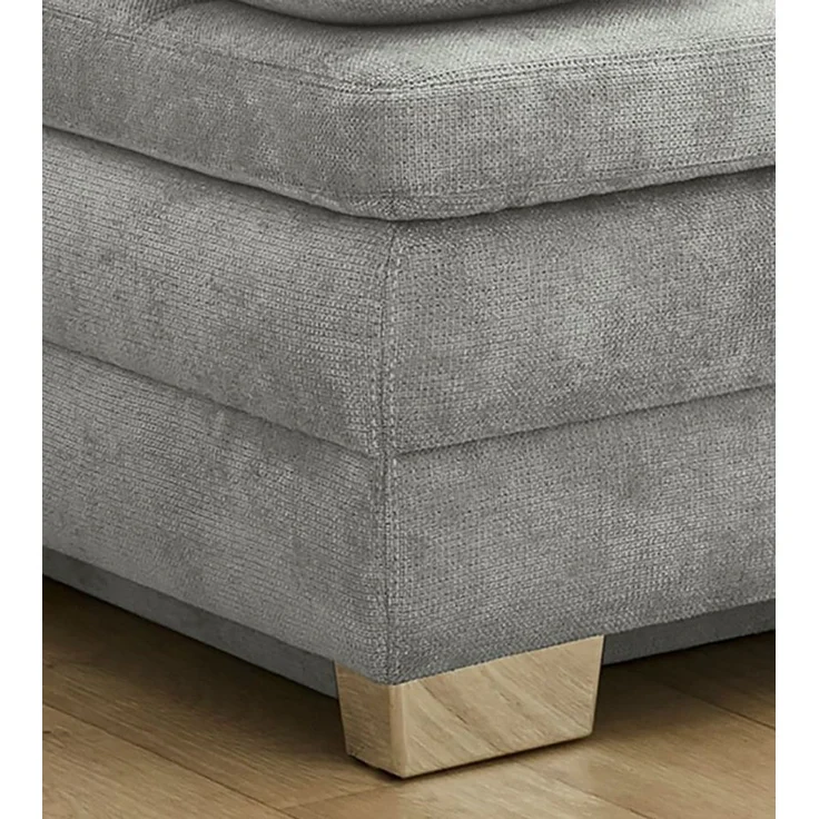 Jockenhöfer Gruppe Schlafsofa Lincoln, mit Bettfunktion und Bettkasten, als Dauerschläfer geeignet – Bild 3