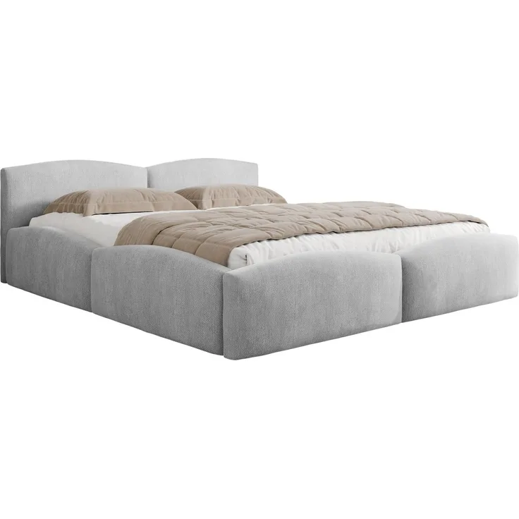 Polsterbett Mykilt (Farbe: Lumo 65, Größe: 140 x 200)