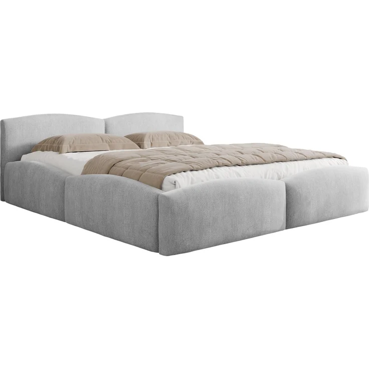 Polsterbett Mykilt (Farbe: Lumo 65, Größe: 140 x 200) – Bild 1