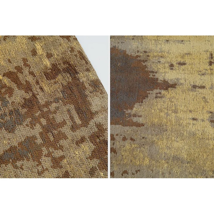riess-ambiente Teppich MODERN ART 240x160cm sand braun, rechteckig, Höhe: 10 mm, Used Look · Vintage Muster · Wohnzimmer – Bild 2