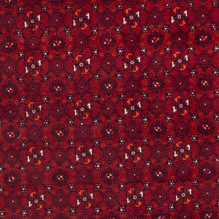Afghan Teppich - Buchara - 289x208 cm - rot – Bild 2