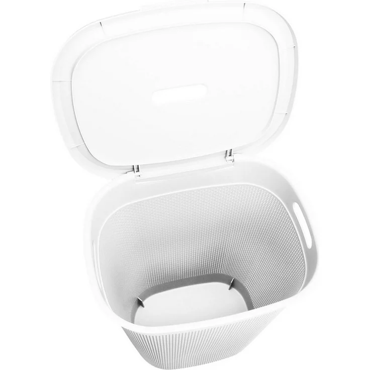 ONDIS24 Wäschebox Wäschekorb Filo aus Kunststoff 55 Liter, gut belüftet, neues italienisches Design, edle Verarbeitung – Bild 3