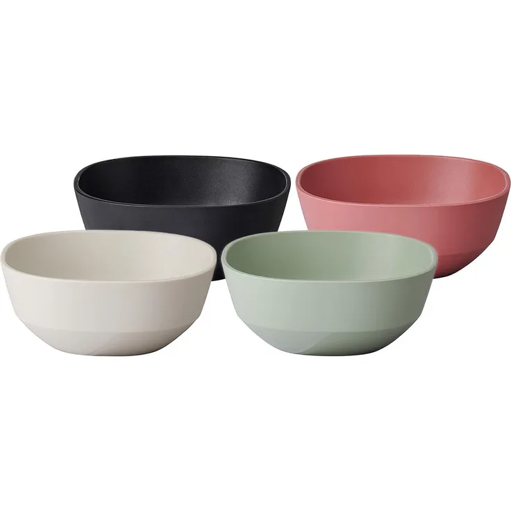 Mepal SILUETA Schale 250 ml 4er Set Bunt